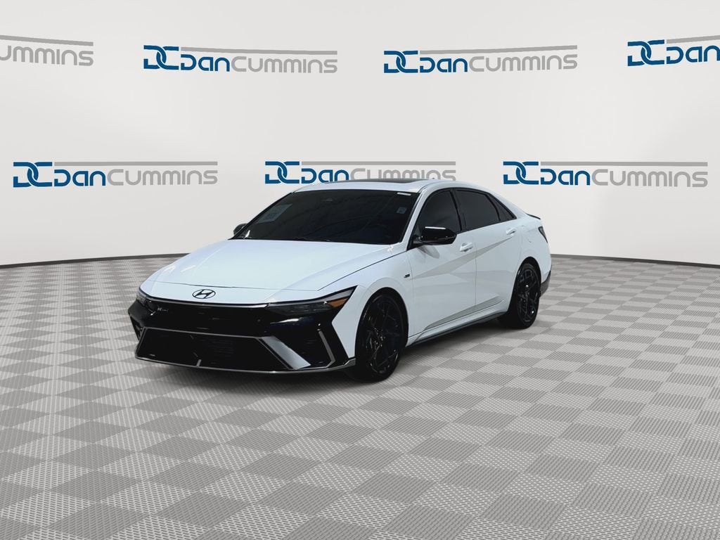 2025 Hyundai Elantra N Line