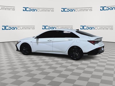 2025 Hyundai Elantra N Line