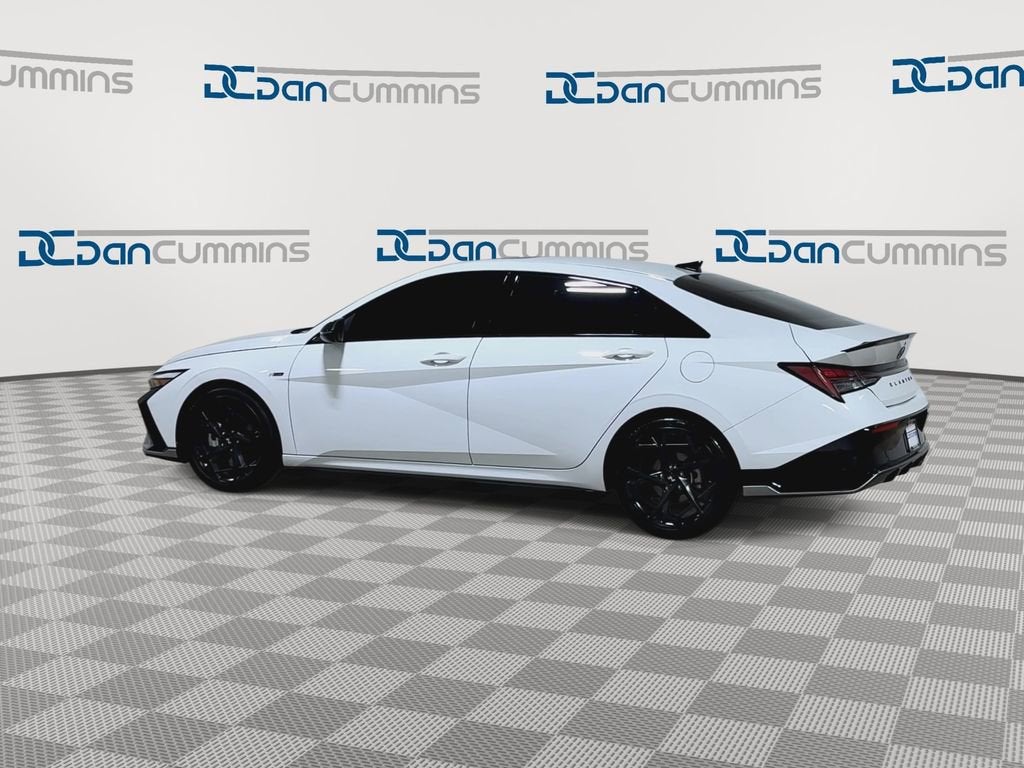2025 Hyundai Elantra N Line