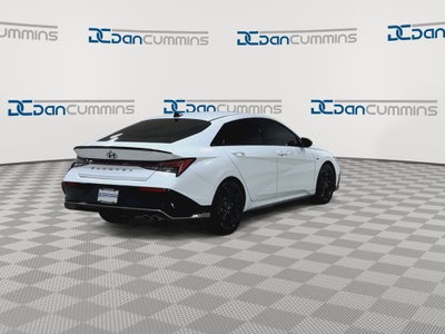 2025 Hyundai Elantra N Line