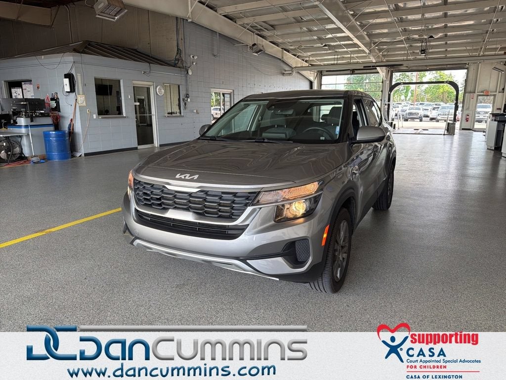 2022 Kia Seltos LX