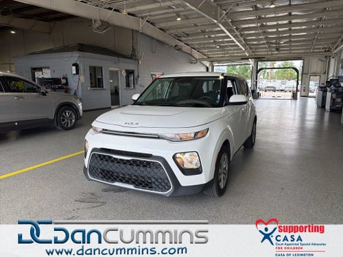 2022 Kia Soul LX