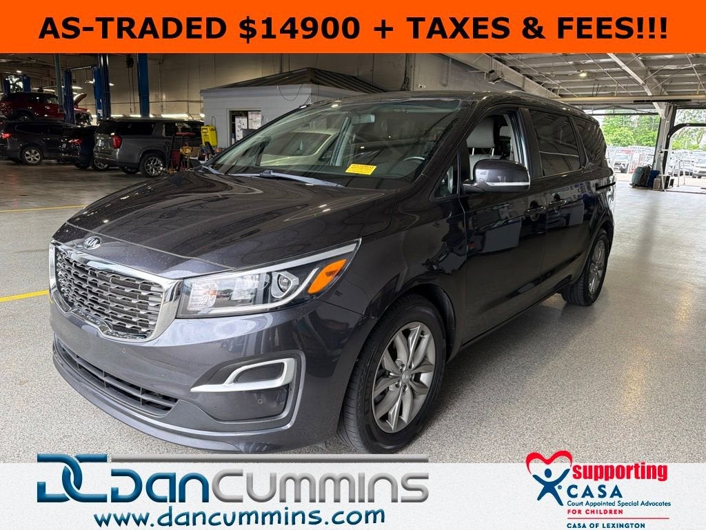 2020 Kia Sedona EX's photo