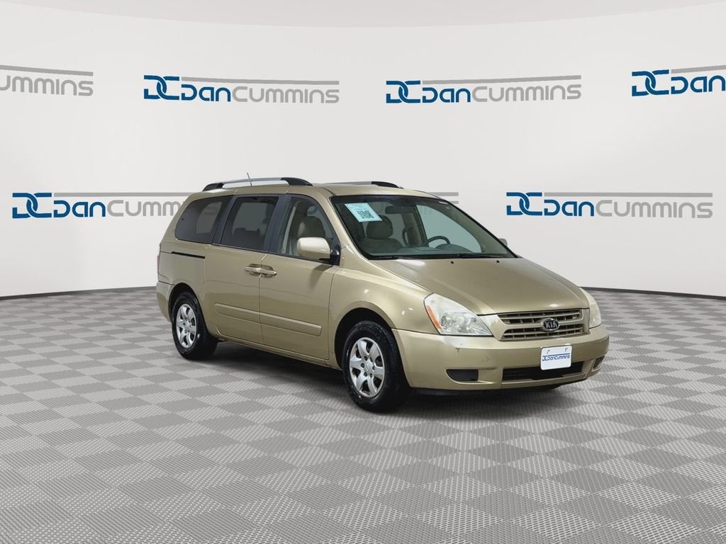 Used 2010 Kia Sedona LX with VIN KNDMG4C35A6329141 for sale in Georgetown, KY