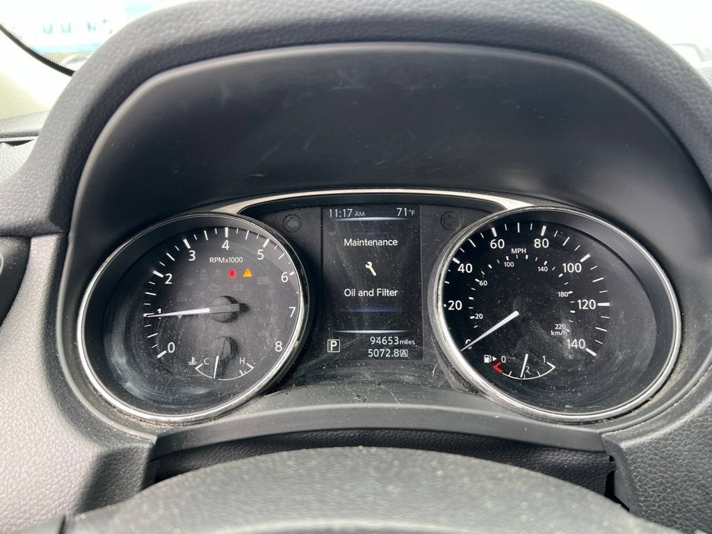 2015 Nissan Rogue SV