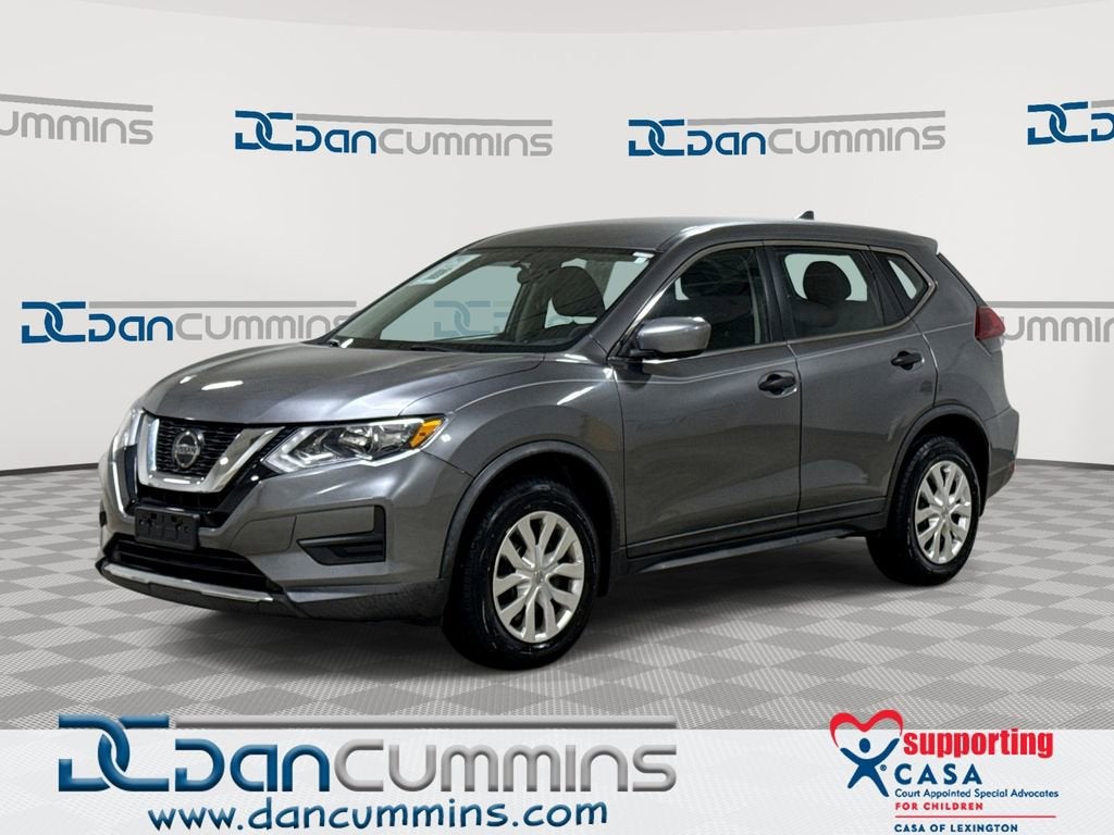 2018 Nissan Rogue S AWD's photo
