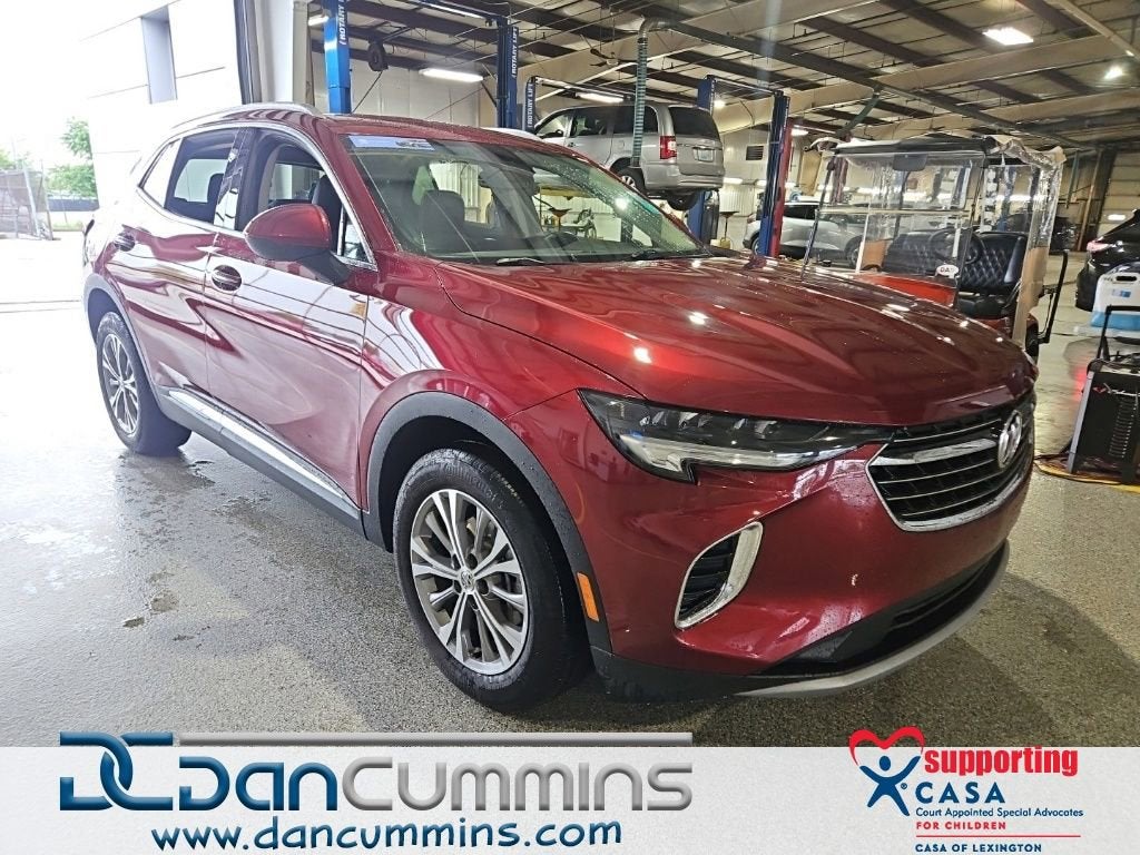 2023 Buick Envision Preferred FWD's photo