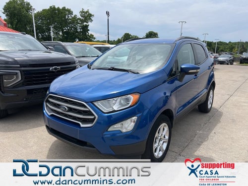 2020 Ford EcoSport SE