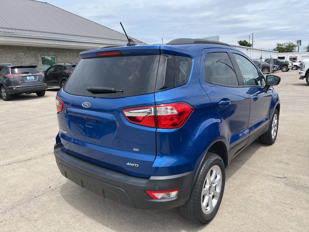2020 Ford EcoSport SE