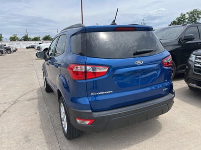 2020 Ford EcoSport SE