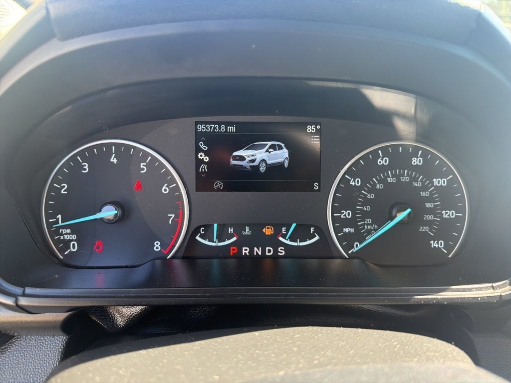 2020 Ford EcoSport SE