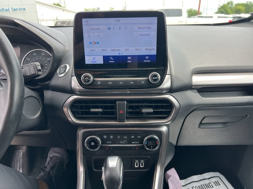 2020 Ford EcoSport SE