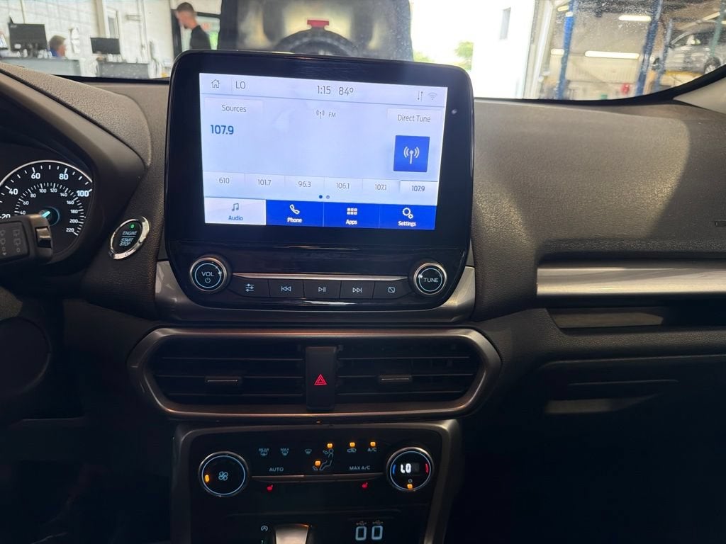 2021 Ford EcoSport SE
