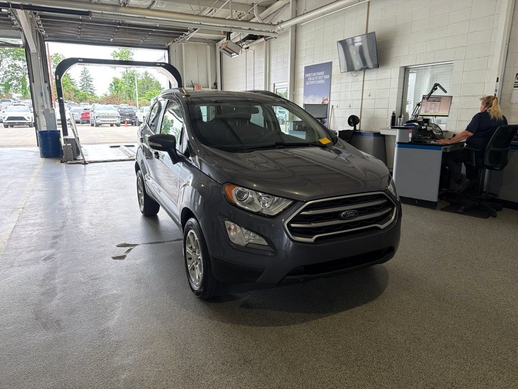2021 Ford EcoSport SE