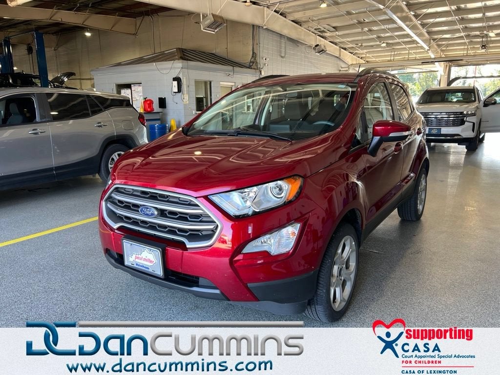 2022 Ford EcoSport SE