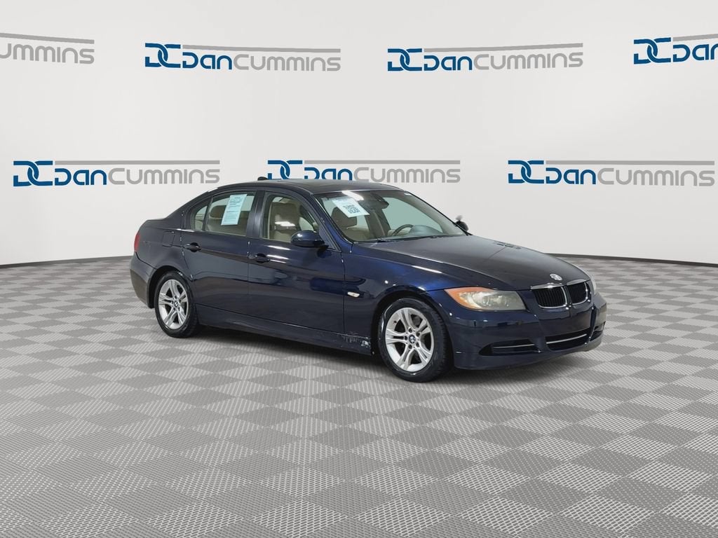 Used 2008 BMW 3 Series 328i with VIN WBAVA37598NL57405 for sale in Georgetown, KY