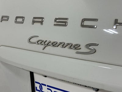 2013 Porsche Cayenne S