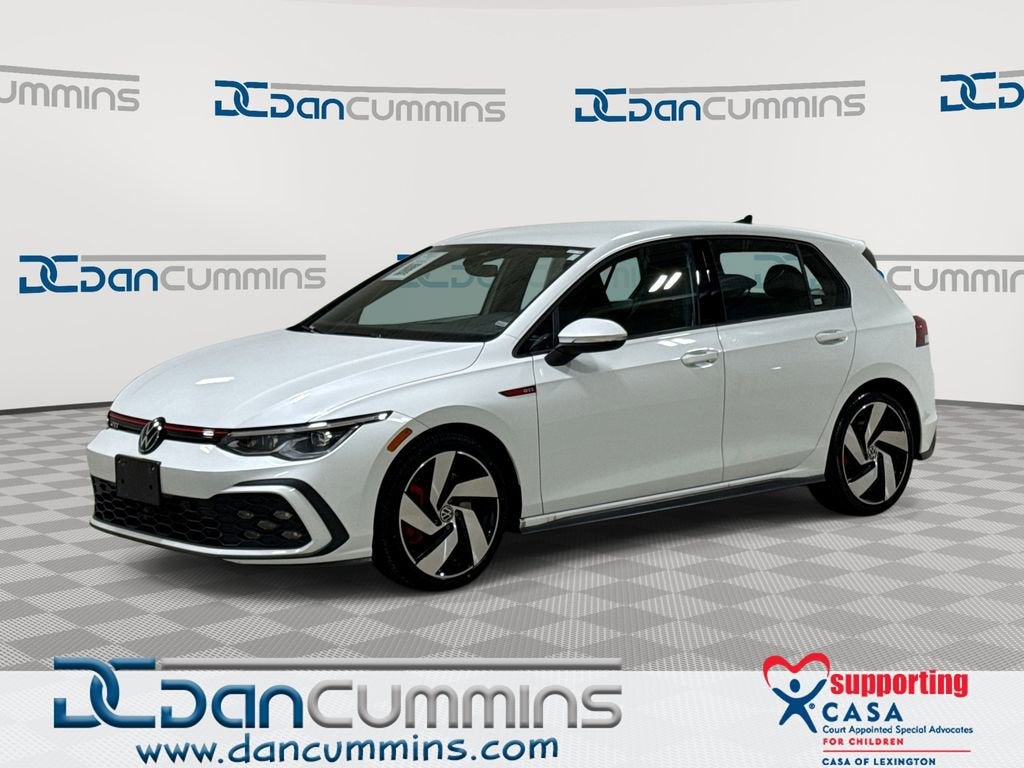 2024 Volkswagen Golf GTI 2.0T S 4-door DSG's photo