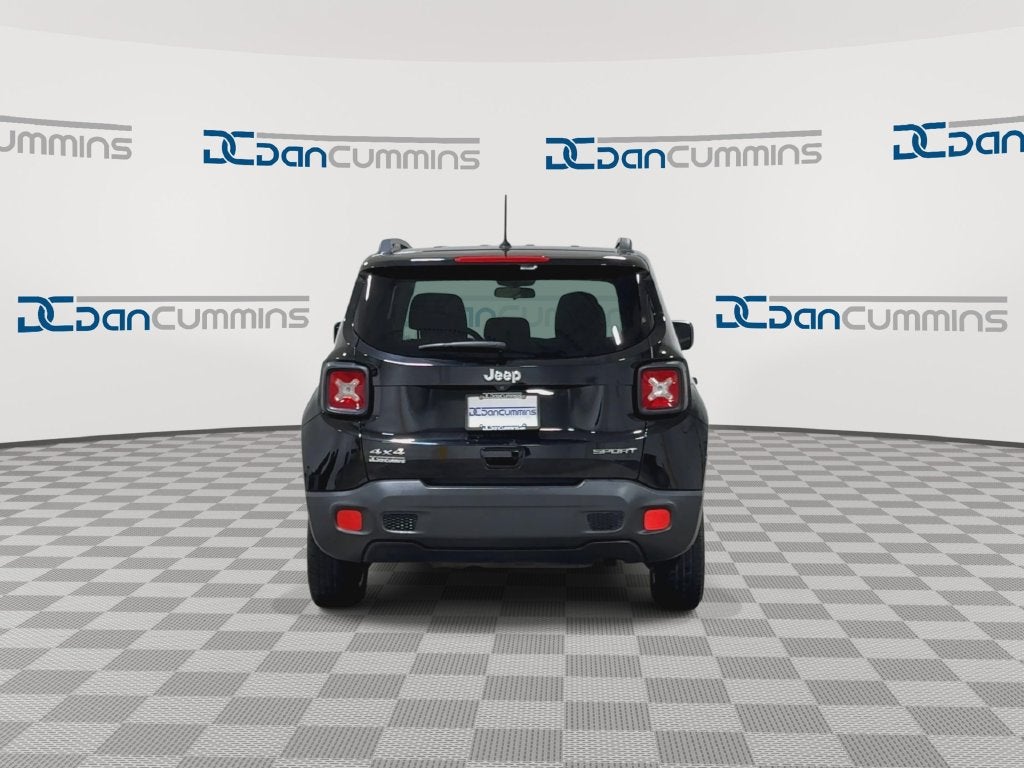 2018 Jeep Renegade Sport