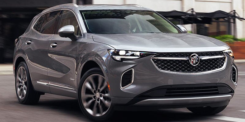 2021 Buick Envision