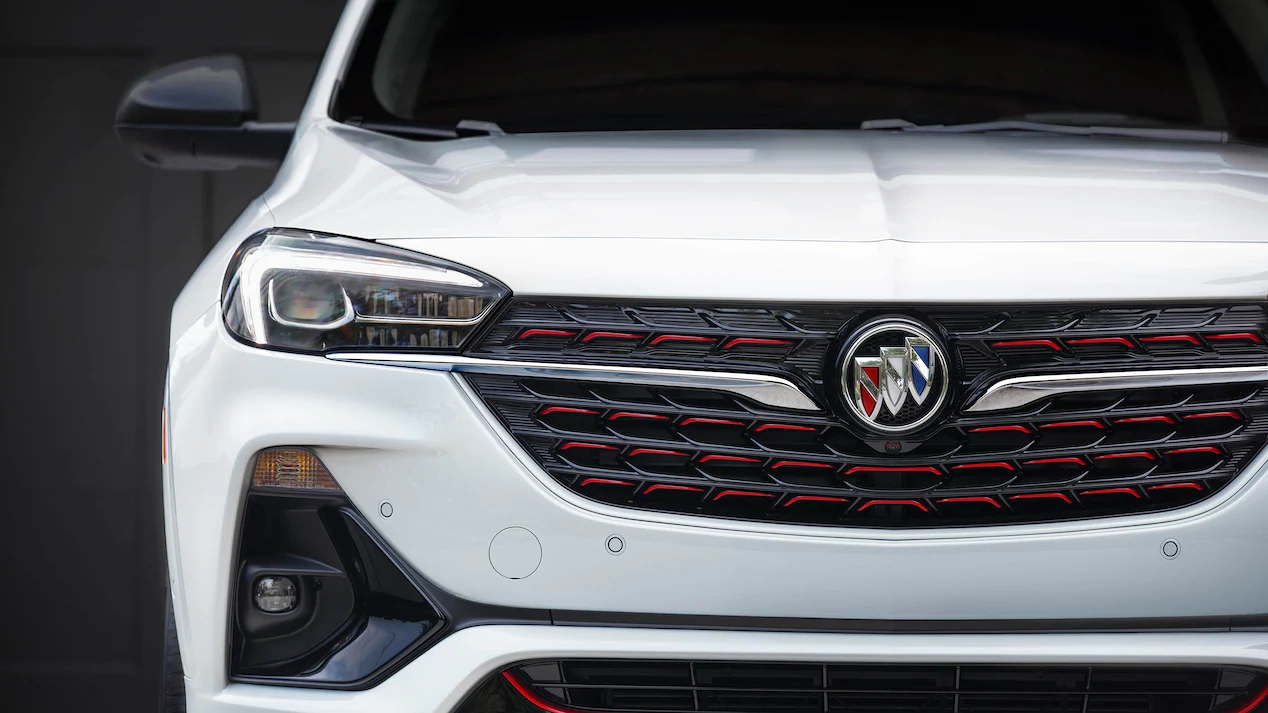2022 Buick Encore-GX Grille