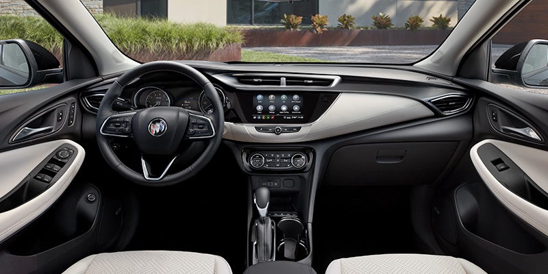 2023 Buick Encore-GX infotainment center