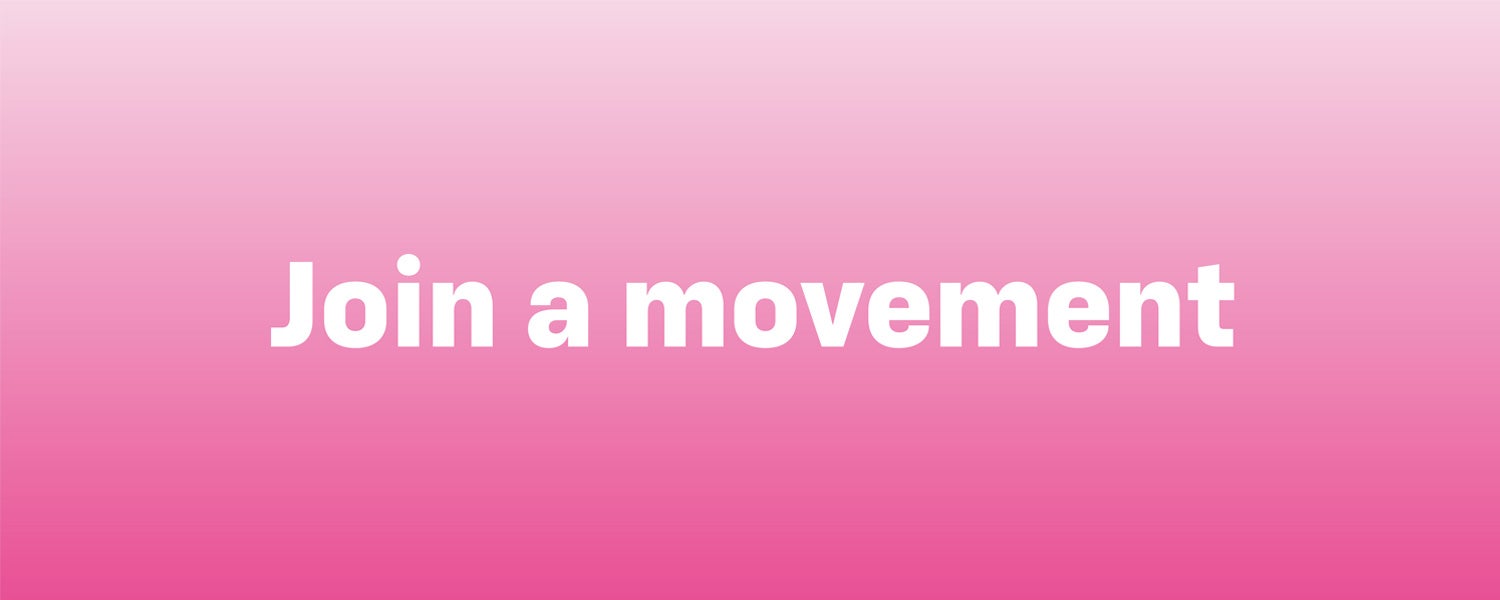 Join A Movement logo | Chevrolet Making Strides Against Breast Cancer | Dan Cummins Chevrolet of Georgetown in Georgetown KY