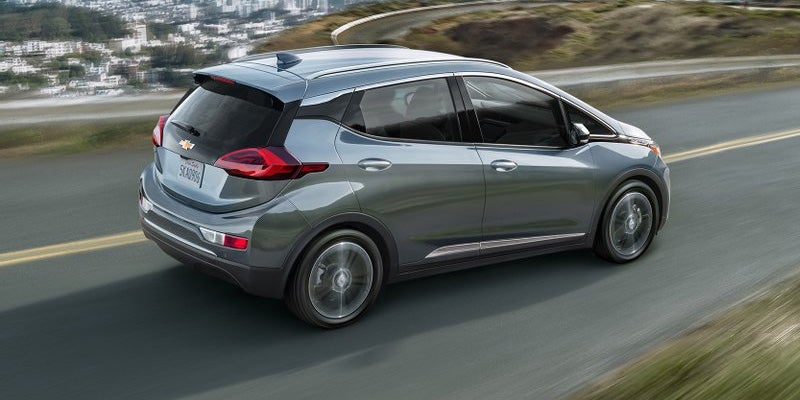 2021 Chevy Bolt EV