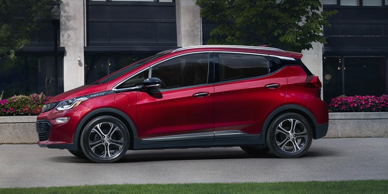 2021 Chevy Bolt EV