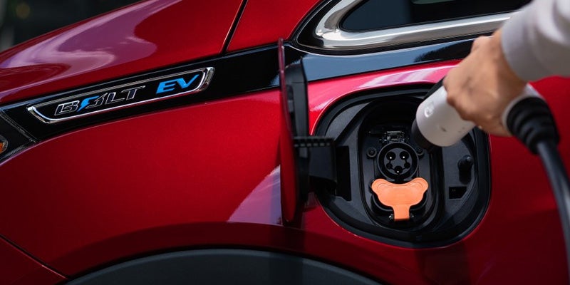 2021 Chevy Bolt EV