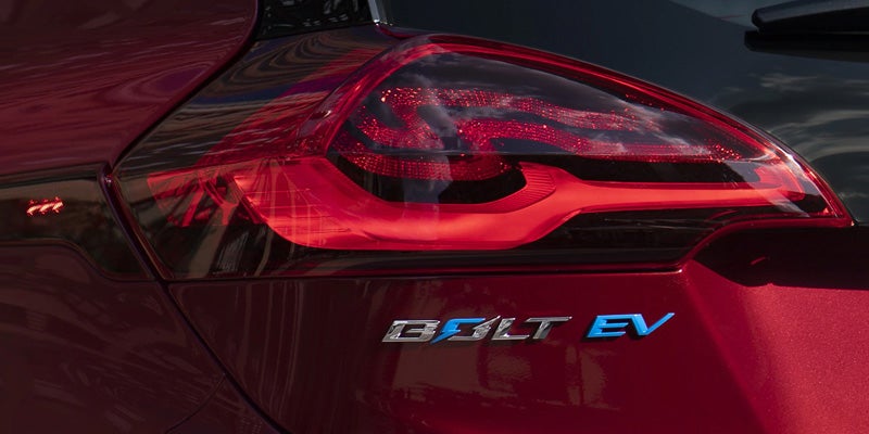 2021 Chevy Bolt EV