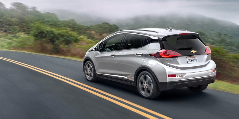 2021 Chevy Bolt EV