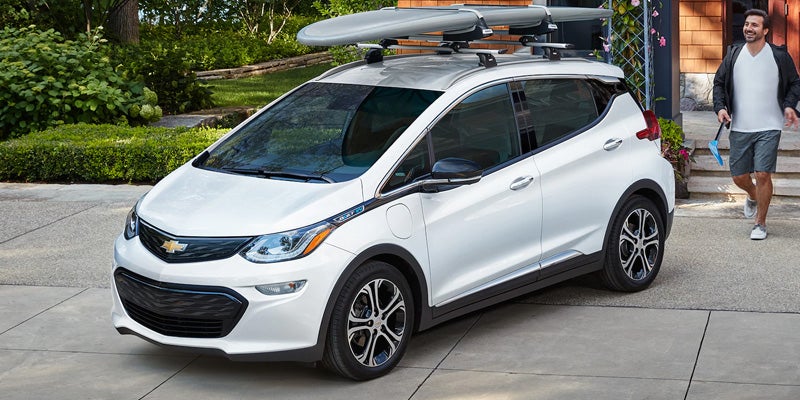 2021 Chevy Bolt EV