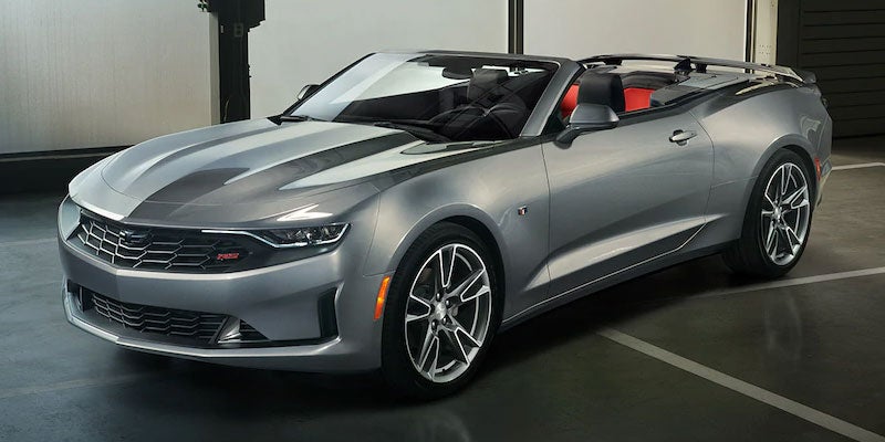 2021 Chevy Camaro