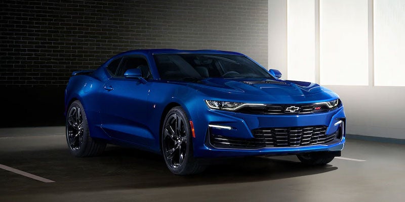 2021 Chevy Camaro