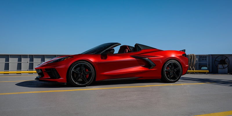 2021 Chevy Corvette