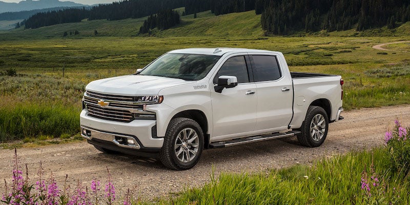 2021 Chevy Silverado 1500