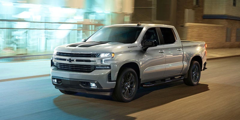 2021 Chevy Silverado 1500