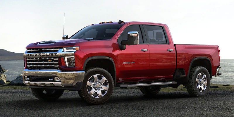 2021 Chevy Silverado 2500