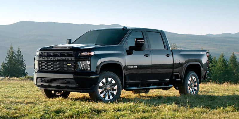 2021 Chevy Silverado 2500