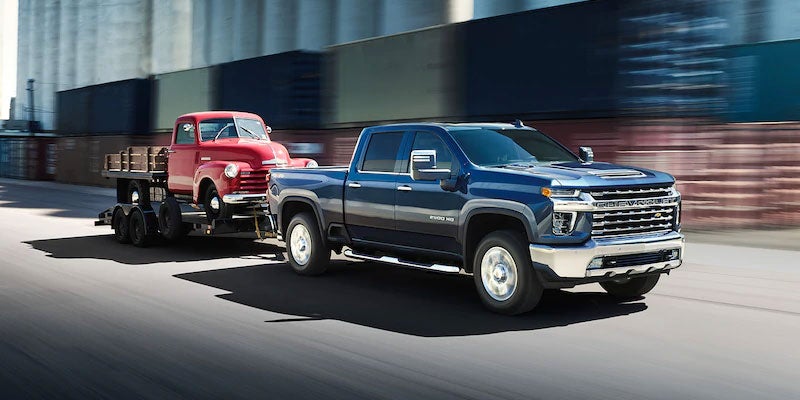 2021 Chevy Silverado 2500