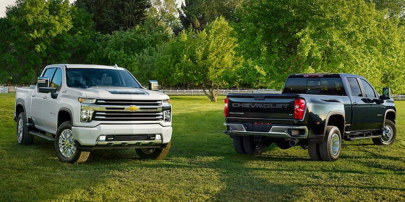 2021 Chevy Silverado 3500
