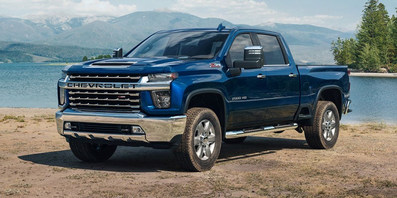 2021 Chevy Silverado 2500