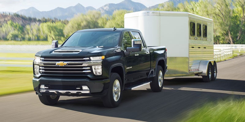 2021 Chevy Silverado 2500