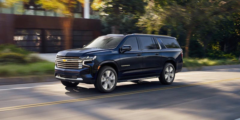 2021 Chevy Suburban
