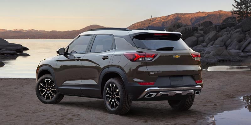 2021 Chevy Trailblazer
