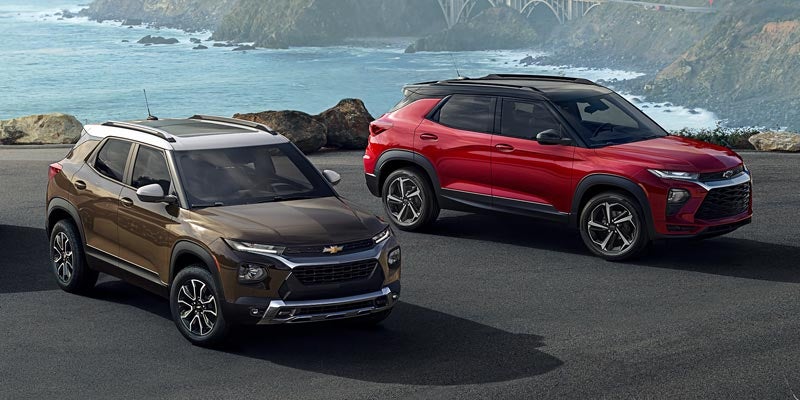 2021 Chevy Trailblazer