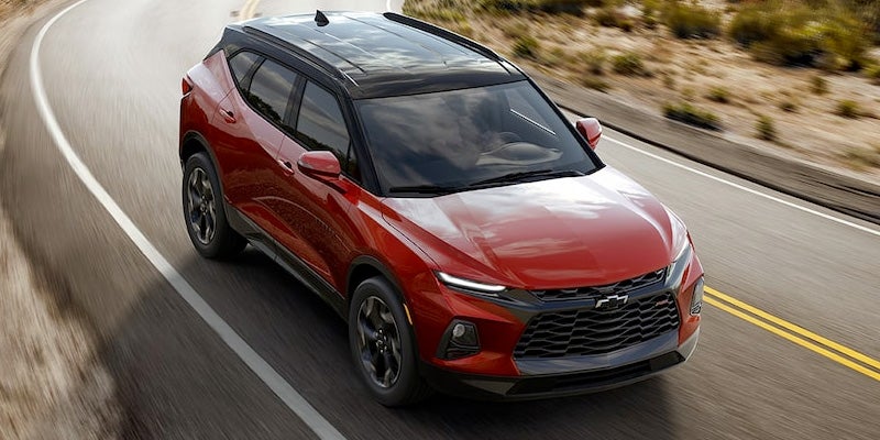 2022 Chevy Blazer