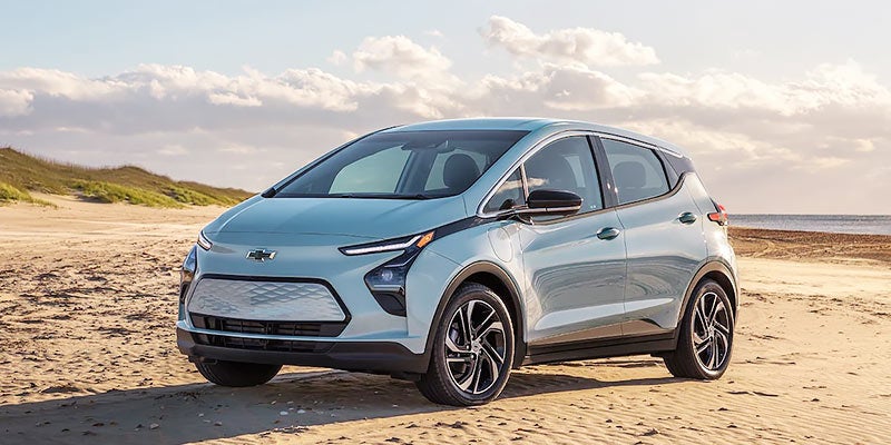 2022 Chevrolet Bolt-EV