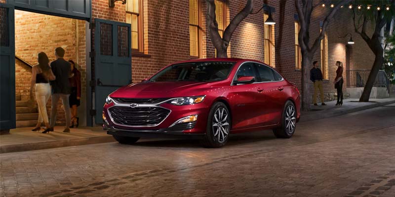 2022 Chevrolet Malibu